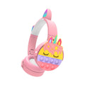 CT-950 Unicorn Cat Ear Headphones | LED Lighting / Foldable Design