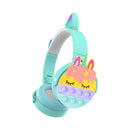 CT-950 Unicorn Cat Ear Headphones | LED Lighting / Foldable Design