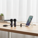 K8 Dual Wireless Microphone | For Iphones & Android | Active Noice Cancellation