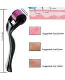 Derma Roller 0.5 mm – 540 Micro Needles