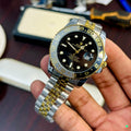 Rolex Watch Elegant Design Luxury Timepiece With Stylish Appearance
