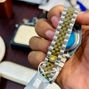 Rolex Watch Elegant Design Luxury Timepiece With Stylish Appearance