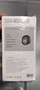 Air 39 Wireless Earbuds | Digital LED Display