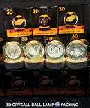 USB LED Galaxy Crystal Ball Lamp | 3D Planet & Moon Night Light