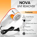 🔹 Nova Electric Lint Remover (NLR-208)