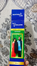 Thalaiva Adivasi Herbal Hair Oil – Strength & Growth Formula (100 ml)