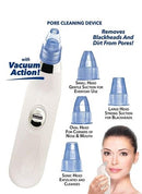Derma Suction Facial SPA — 4-in-1 Blackhead Remover & Pore Cleaner
