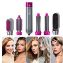 5-in-1 Hair Styler Hot Air Brush – Professional Blow Dryer & Styling Tool
