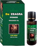 DA ZEAGRA HERBAL POWER MASSAGE OIL (Buy 1 Get 1 Free)