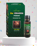 DA ZEAGRA HERBAL POWER MASSAGE OIL (Buy 1 Get 1 Free)