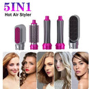 5-in-1 Hair Styler Hot Air Brush – Professional Blow Dryer & Styling Tool