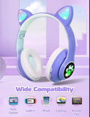 Cat Headphone STN-28 Wireless Headset With Mic