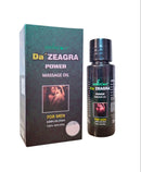 DA ZEAGRA HERBAL POWER MASSAGE OIL (Buy 1 Get 1 Free)