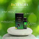 DA ZEAGRA HERBAL POWER MASSAGE OIL (Buy 1 Get 1 Free)