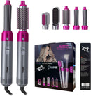 5-in-1 Hair Styler Hot Air Brush – Professional Blow Dryer & Styling Tool