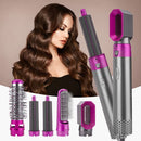 5-in-1 Hair Styler Hot Air Brush – Professional Blow Dryer & Styling Tool