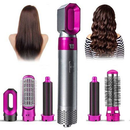 5-in-1 Hair Styler Hot Air Brush – Professional Blow Dryer & Styling Tool