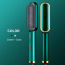 Electric 2‑in‑1 Straightener & Curler | Quick 3‑Minute Styling