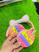 CT-950 Unicorn Cat Ear Headphones | LED Lighting / Foldable Design